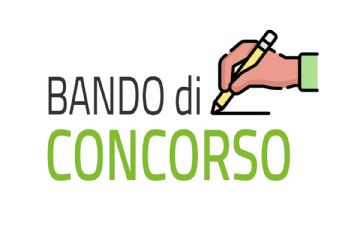 scritta bando di concorso