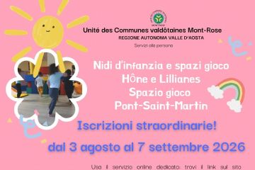 locandina iscrizioni nidi 2026
