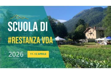Al via la prima Scuola di #Restanza VdA