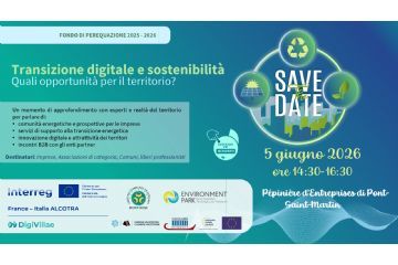 Transizione digitale e sostenibilità. Quali opportunità per il territorio?